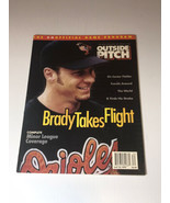 1999 OUTSIDE PITCH Magazine Brady Anderson Baltimore Orioles Baseball - £3.17 GBP