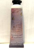 SNOWFLAKES &amp; CASHMERE Bath &amp; Body Works Hand Cream 1 floz/29ml - $110.48 MXN
