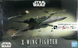 Bandai - 5058313 - Star Wars X-Wing Fighter 1/72 Scale Plastic Model Kit - £31.46 GBP