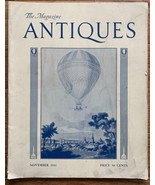 The Magazine Antiques November 1941 Vanished Kaskaskia Balloons Writing ... - £11.88 GBP