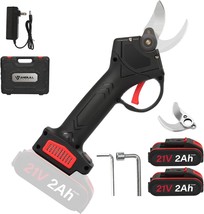 Anbull Electric Pruning Shears, Professional Cordless Electric Pruning S... - £91.87 GBP