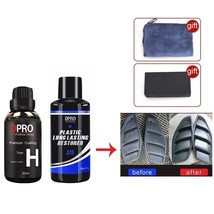 9H Crystal Liquid Glass Hydrophobic Wax Ceramic Coating Car Paint Plastic Care - $44.50