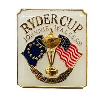 1993 Ryder Cup Vintage Johnnie Walker Scotch The Belfry Lapel Advertisin... - £18.53 GBP