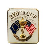 1993 Ryder Cup Vintage Johnnie Walker Scotch The Belfry Lapel Advertisin... - $31.86 CAD