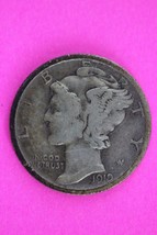 1919 S Mercury Winged Liberty Dime Silver You Get Same Coin In Pics 40 - $13.98