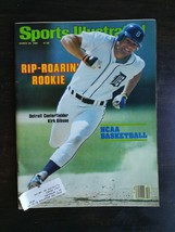 Sports Illustrated March 24, 1980 Kirk Gibson Detroit Tigers First Cover RC 224 - £7.78 GBP