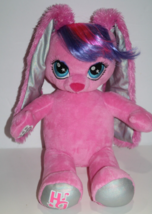 Build A Bear Workshop Honey Girls 18&quot; HG RISA Pink Purple Rock Star Bunn... - $14.95