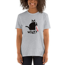 Short-Sleeve Unisex T-Shirt Cat lovers - £13.45 GBP+