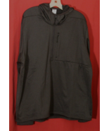 Amazon Essentials Men&#39;s Performance Quarter 3/4 Zip Hoodie Dark Gray XXL... - €13,53 EUR