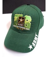 United States US Army Defending Freedom Logo Embroidered Military Hat Ca... - £6.00 GBP