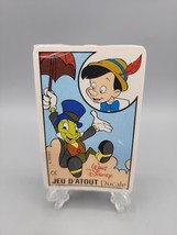1991 Jeu D&#39;Atout Ducale Walt Disney French Trading Cards Factory Sealed - £7.25 GBP