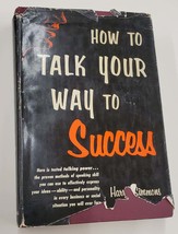 How to Talk Your Way to Success by Harry Simmons - Vintage 1950s Book - £19.98 GBP