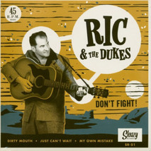 Ric &amp; The Dukes - Don&#39;T Fight (Vinyl 7&quot; 2015, Import) - £10.25 GBP
