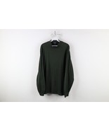 Vintage 90s Woolrich Womens Large Faded Blank Mock Neck Long Sleeve T-Sh... - $47.21 CAD