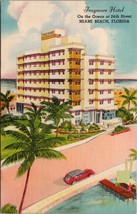 Traymore Hotel Miami Beach FL Postcard PC592 - £4.62 GBP