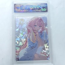 Elysia ZP Waifu Anime Trading Card Encased Mu Kan Cloud Goddess Story SLAB - $278.56 MXN
