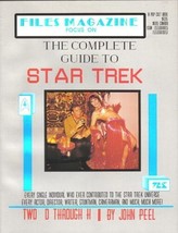Star Trek Files Magazine Complete Guide To Star Trek #2 NEW UNREAD FINE+ - $5.94
