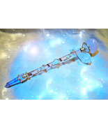  HAUNTED LARGE QUARTZ MASTER WAND EVENTWEAVER WAND MAGICK MYSTICAL TREAS... - $3,328.64 MXN