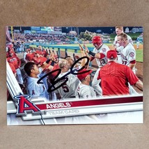 2017 Topps #189 Los Angeles Angels GM Billy Eppler SIGNED Autograph Team Card - £3.92 GBP