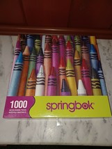 Springbok 1000 Piece Sticks Of Color Puzzle  - $14.84