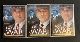 Foyle&#39;s War: Set 6 DVD Michael Kitchen 2010 - £6.39 GBP