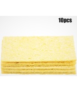 10 pcs Soldering Iron Tip Cleaners Yellow Cleaning Sponges FREE Ship USA... - $130.86 MXN