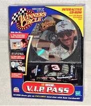 Winner's Circle Dale Earnhardt V.I.P. Pass Interactive CD-ROM With 1/43 Diecast - $5.94