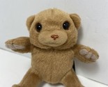 Mini Fur Real Friends Brown 3 in Teddy Bear McDonald&#39;s Happy Meal Toy 08... - $5.08