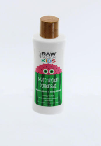 RAW Sugar Kids Watermelon Lemonade Bubble Bath Body Wash 3 fl oz - $4.92