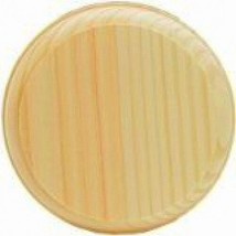 2 Wood rOund Circle Plaques 4&quot; diameter 3/4&quot; thick Unfinished Birch Wooden Demis - £19.08 GBP