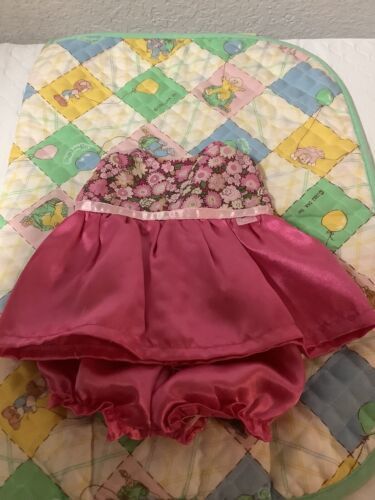 Cabbage Patch Kids Dress & Bloomers 1980’s - $55.00