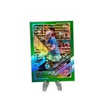 Authenticity Guarantee 
Jeff Teat RC All-Pro 2/25 Green Parallel 2021 Topps P... - £198.57 GBP