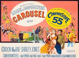 Carousel - 1956 - Movie Poster - £7.96 GBP+
