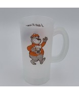 Vintage A&amp;W Bear Plastic Root Beer Drink Mug Handle 22 oz Orange Brown C... - £15.13 GBP