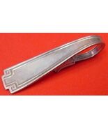 Etruscan by Gorham Sterling Silver Napkin Clip Custom Made 2 3/4&quot; Heirloom - €70,39 EUR