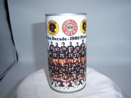 KN - 1980 Iron City Pittsburgh Brewing Co Steelers Football 12 oz EMPTY ... - $95.18 MXN