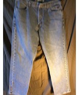 Harley-Davidson Men&#39;s Straight Leg Fit Modern Washed Blue Jeans 32/34 - $18.80