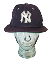 59 Fifty NY Yankees Fitted Wool Baseball Cap Hat New Era 7 1/4 - £15.75 GBP