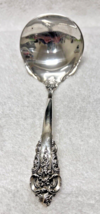 Wallace Grande Baroque Sterling Silver Solid Gravy Ladle 6 5/8 inch 75 Gram - £75.17 GBP