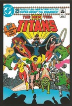 New Teen Titans #1 4x5&quot; Cover Postcard 2010 DC Comics Batman   - £7.72 GBP