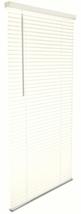 LIVING ACCENTS Vinyl 1 in. Blinds 35 in. W x 72 in. H Alabaster Cordless - $30.33