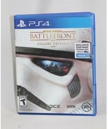 Star Wars Battlefront Deluxe Edition (PS4) WALMART Complete w/ Trading Disk - £13.44 GBP