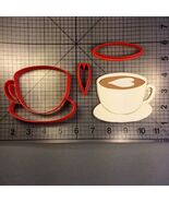 Latte 101 Cookie Cutter Set - $119.23 MXN+