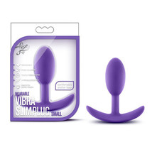 Blush Luxe Wearable Vibra Slim Plug Small Purple - £23.88 GBP