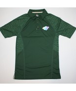 Majestic Cool Base Men&#39;s Minnesota Wild Hockey Green Color Golf Shirt To... - £15.70 GBP