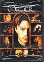 ORDER (dvd) *NEW* Heath Ledger is an investigative priest, deleted title - £7.98 GBP