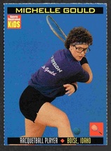Michelle Gould Racquetball 1998 Sports Illustrated For Kids #656 Boise Idaho - £3.16 GBP