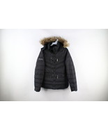 Marmot Womens XS Faux Fur Trim Hood 650 Down Fill Winter Puffer Jacket B... - £78.41 GBP
