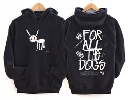 Drake For All The Dogs Hoodie, For All The Dogs Music Tour, Drake Black Shirt - £29.28 GBP+