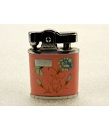 Royal Star Ladies&#39; Pocket Lighter, Light Pink w/Floral, Automatic Super ... - €16,77 EUR